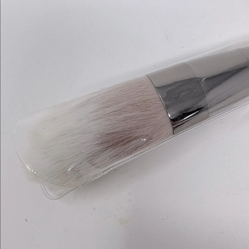 NWT ColourPop Large Face Brush F28 pink and white